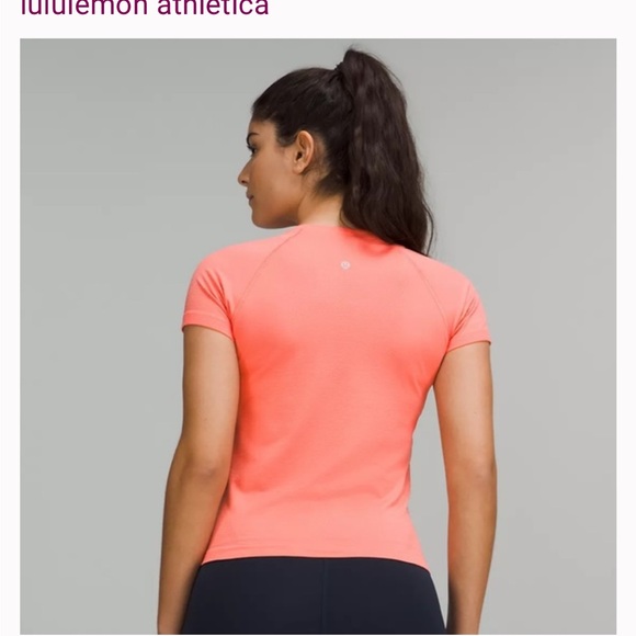Swiftly tech short sleeve from Lululemon 10 - Picture 2 of 5